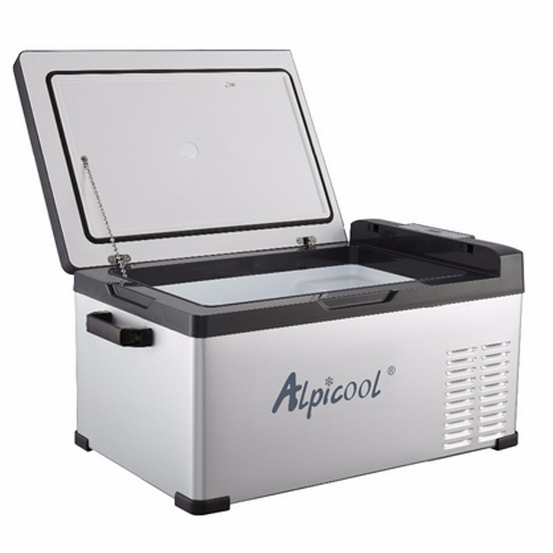 ALPICOOL C25 автохолодильник серый