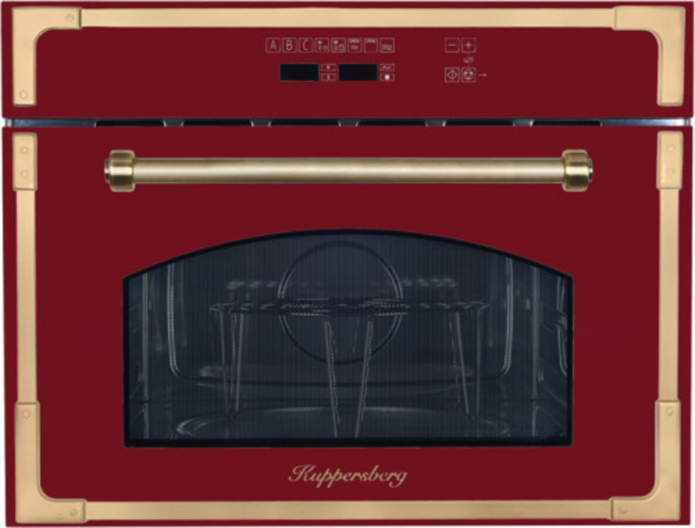 KUPPERSBERG RMW 969 BOR встраиваемая микроволновая печь красный