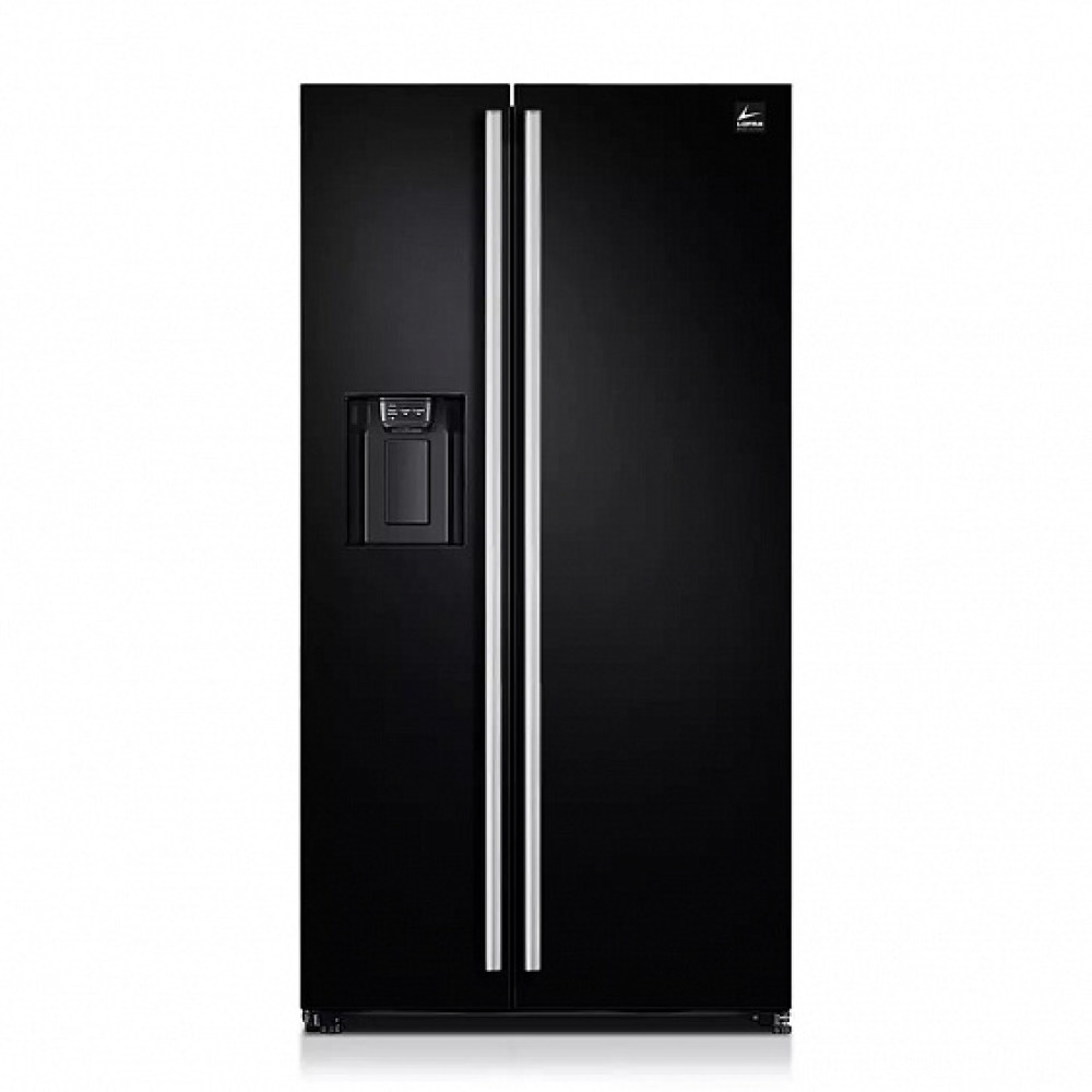 LOFRA GFWNM917 SIDE-BY-SIDE TOTAL BLACK холодильник черный