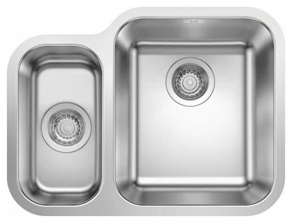 BLANCO SUPRA 340/180-U Stainless Steel Premium мойка нержавеющая сталь