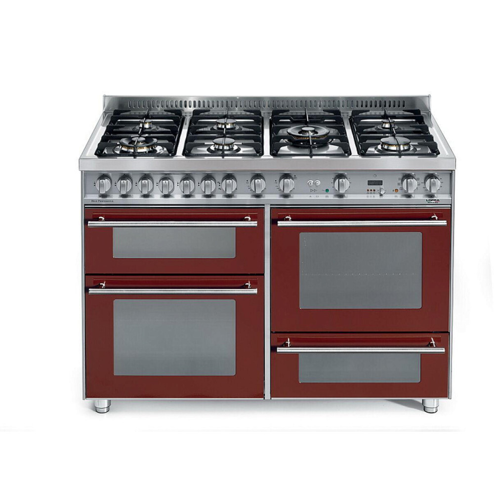 LOFRA PR126SMFET+DMFT/2AEO варочный центр красный