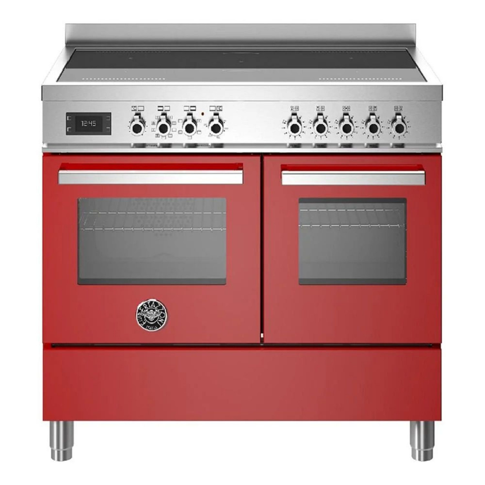 BERTAZZONI PRO105I2EROT индукционный варочный центр красный