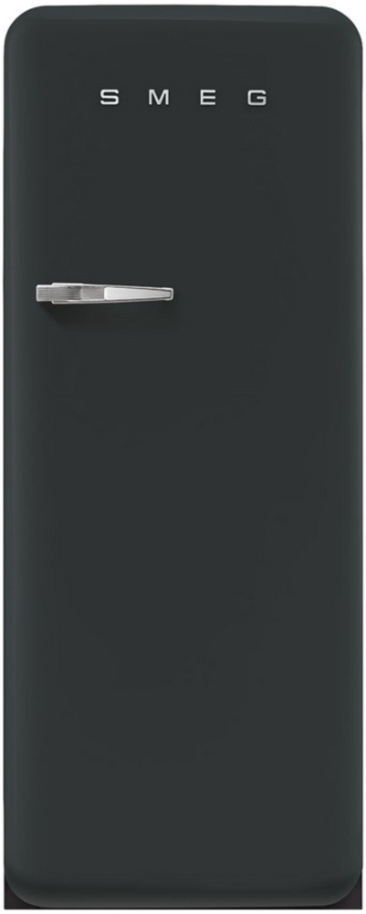 SMEG FAB28RDBLV5 холодильник черный вельвет