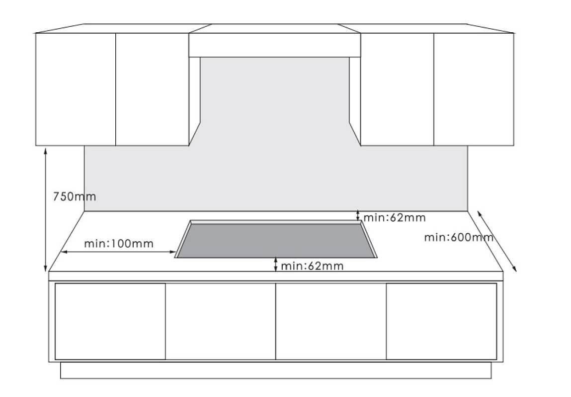KORTING HGG 6766 ICPTN варочная панель черный