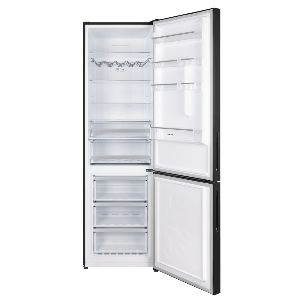 MAUNFELD MFF200NFB Matt Inverter холодильник черный