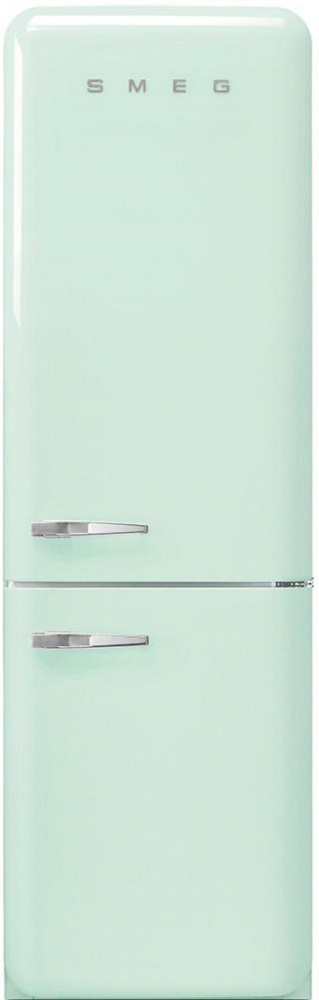 SMEG FAB32RPG5 светло-зеленый отдельностоящий двухдверный холодильник стиль 50-х годов