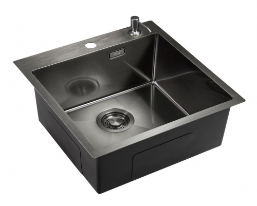 EMAR EMB-117A мойка Nano Dark