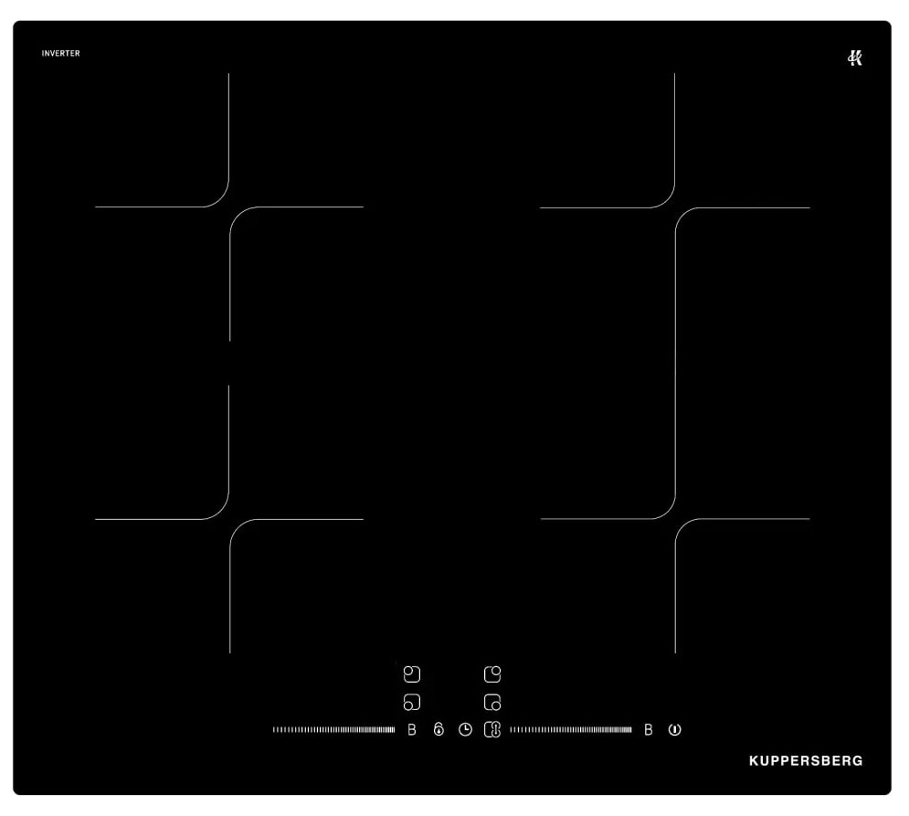 KUPPERSBERG ICI 615 индукционная варочная панель черный