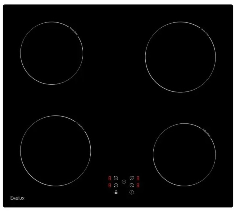 Evelux HEI 640 B индукционная варочная панель