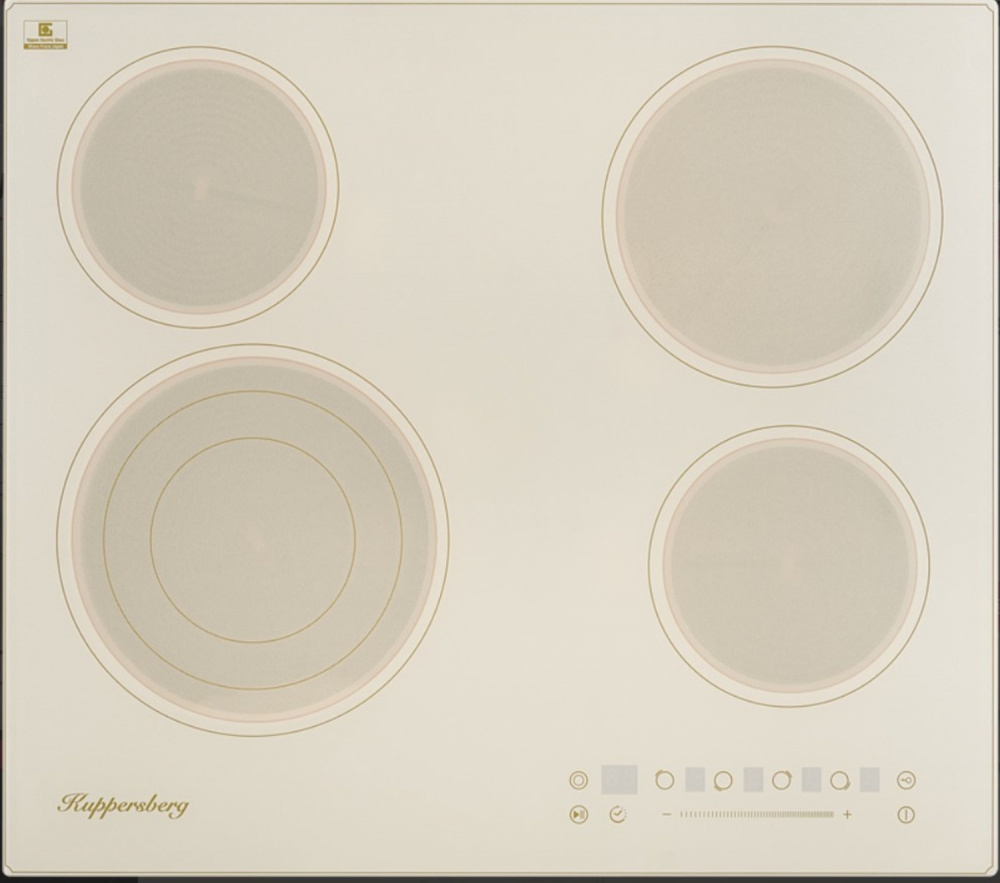 KUPPERSBERG ECS 603 C электрическая варочная панель