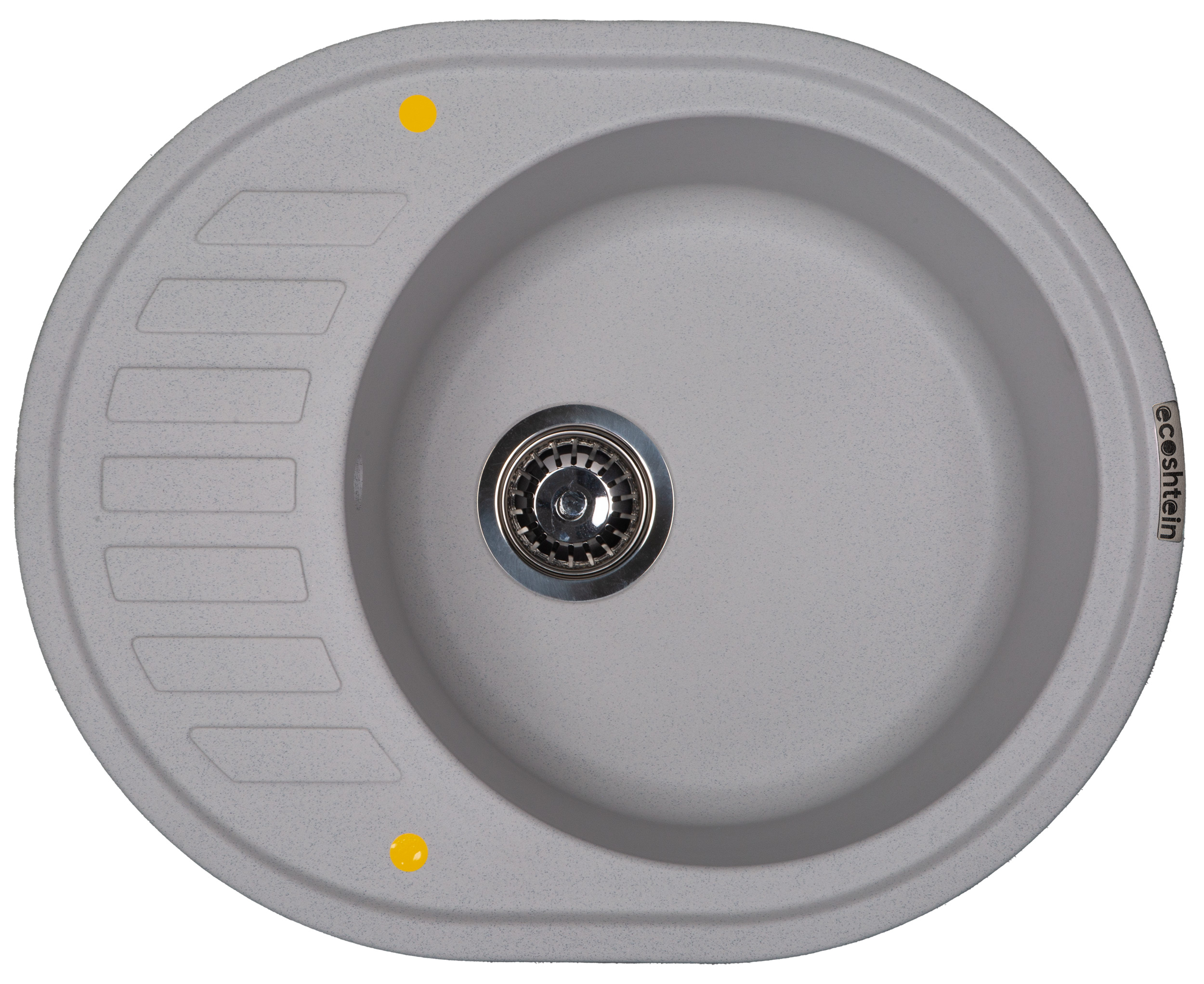 ECOSHTEIN KREIS OV 620 кухонная мойка серый