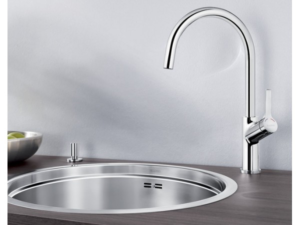 BLANCO CARENA смеситель хром
