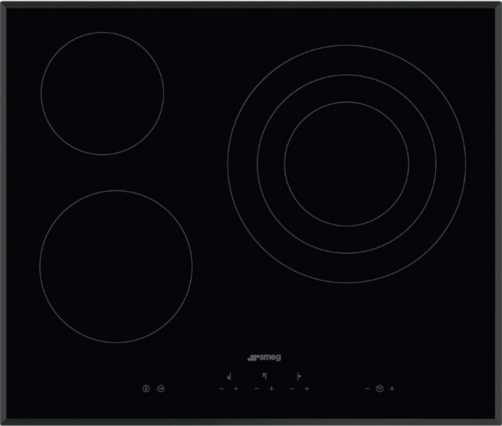 SMEG SE363ETB варочная панель черный