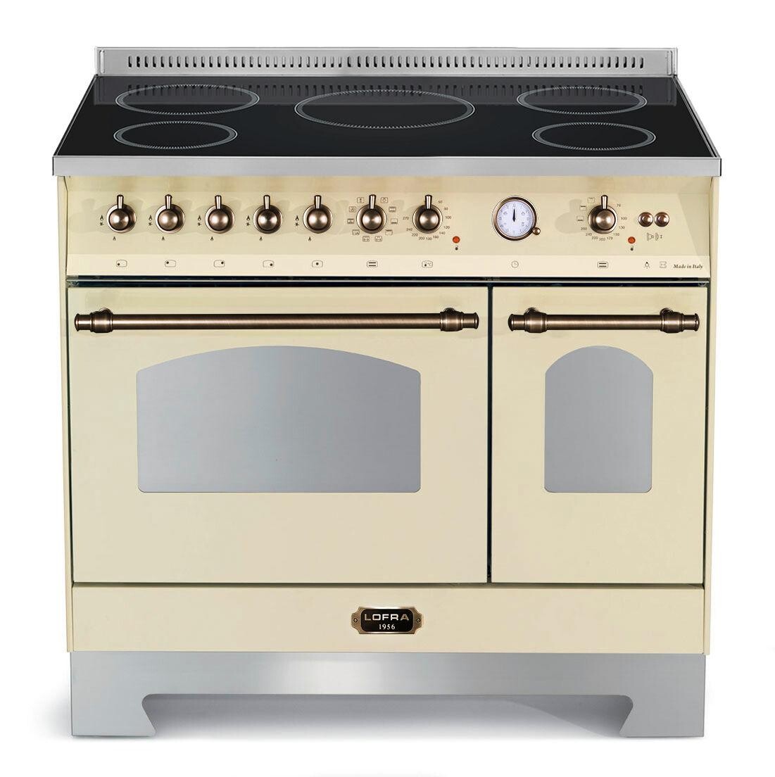 LOFRA RBPD96MFTE/5I BRASS варочный центр бежевый