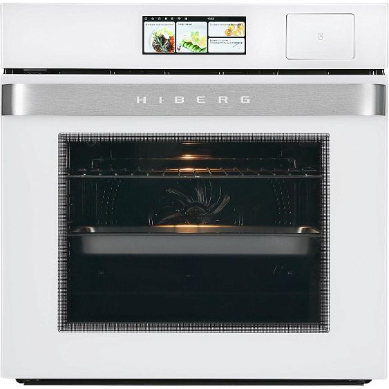 HIBERG S-VM 6615 W i-SMART духовой шкаф белый