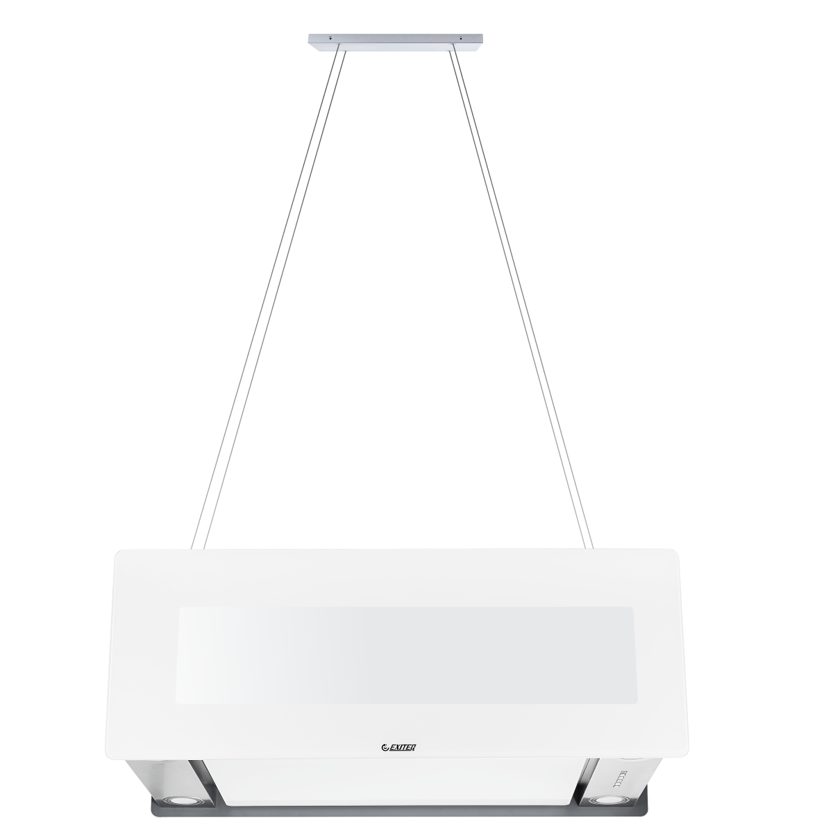 EXITEQ EX-1459 вытяжка белый