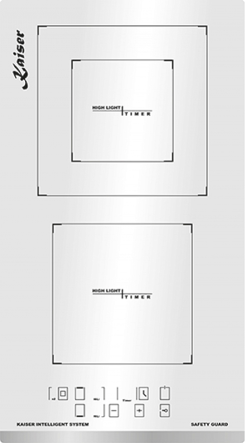 KAISER KCT 3721 F W варочная панель белый