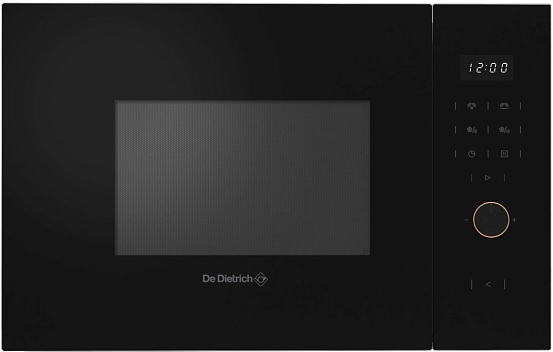 DE DIETRICH DMG4210H микроволновая печь черный