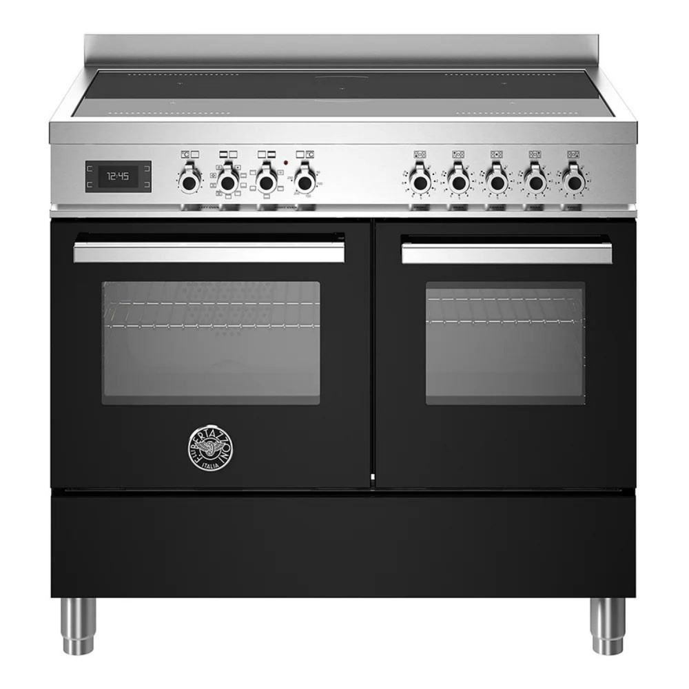 BERTAZZONI PRO105I2ENET индукционный варочный центр черный