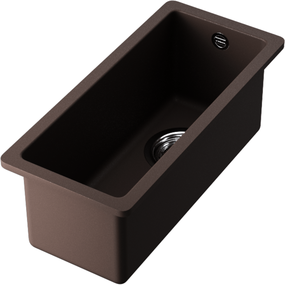 OMOIKIRI BOSEN 20-U-DC мойка темный шоколад