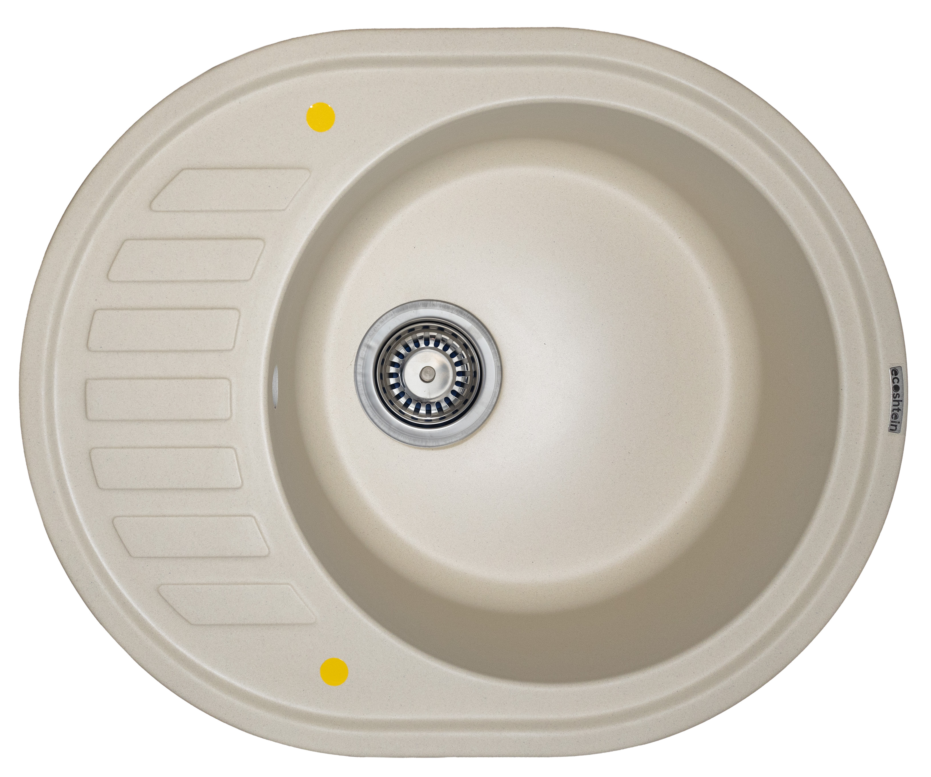 ECOSHTEIN KREIS OV 620 кухонная мойка капучино