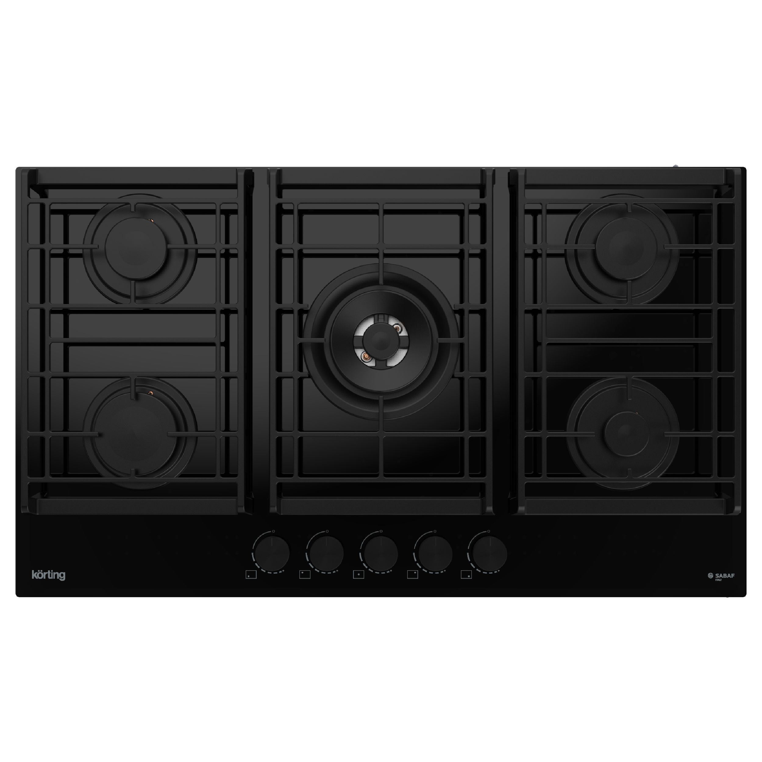 KORTING HGG 9955 CTN варочная панель черное стекло