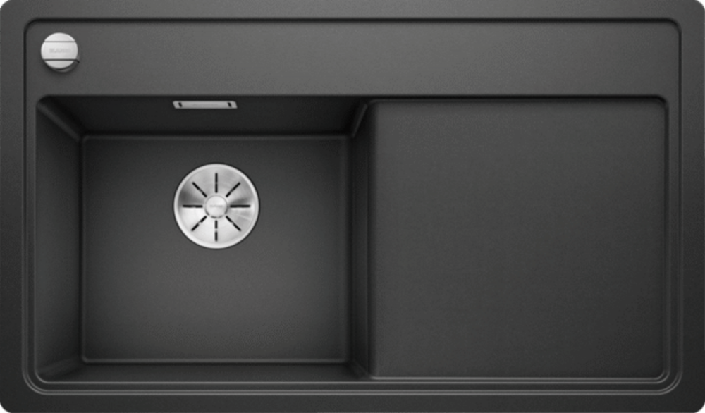 BLANCO ZENAR 45S-F Black Standard SILGRANIT PuraDur InFino мойка черный