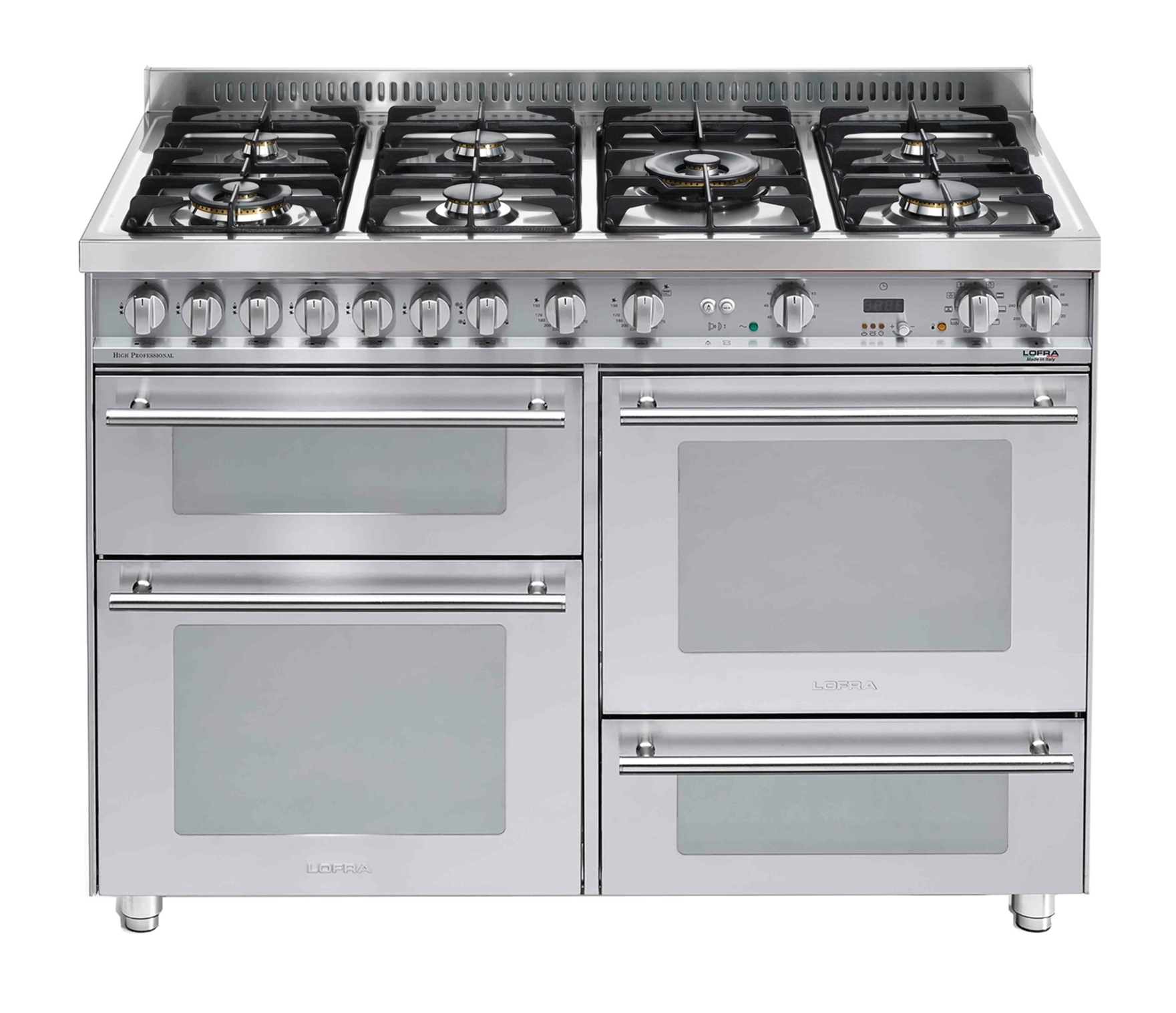 LOFRA P126SMFET+DMFT/2AEO варочный центр нержавеющая сталь
