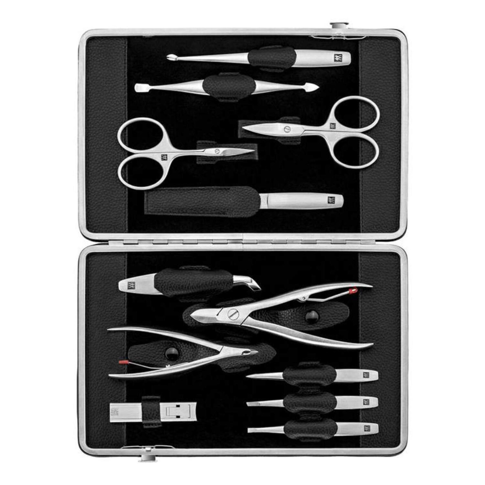 ZWILLING Маникюрный набор 12 пр. TWINOX черный