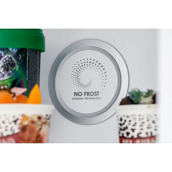 HIBERG i-FR 40 S морозильник нержавеющая сталь