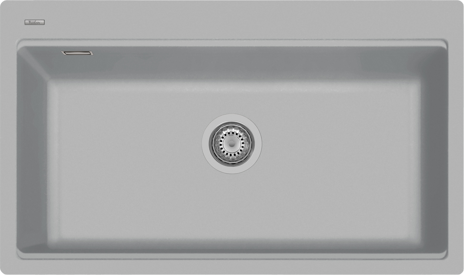 RIVELATO FN-8638 Grigio puro мойка серый