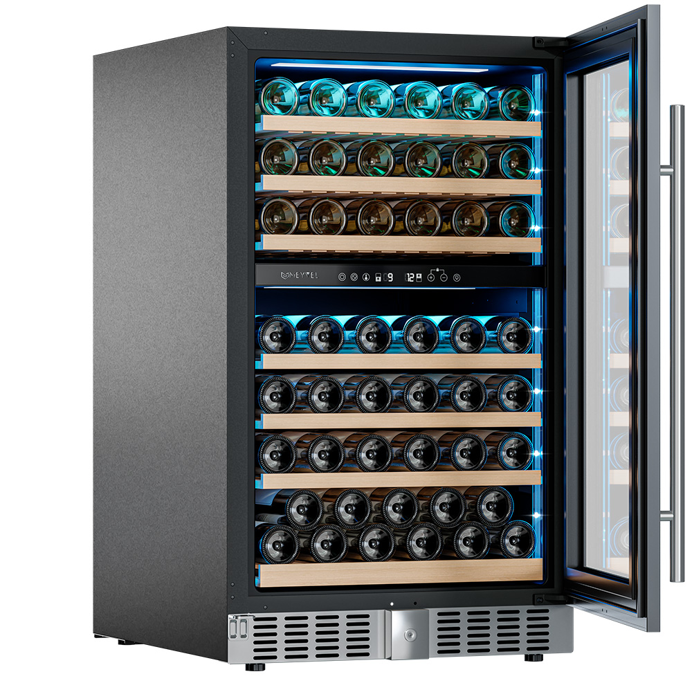 MEYVEL MV77PRO-KST2 винный шкаф черный