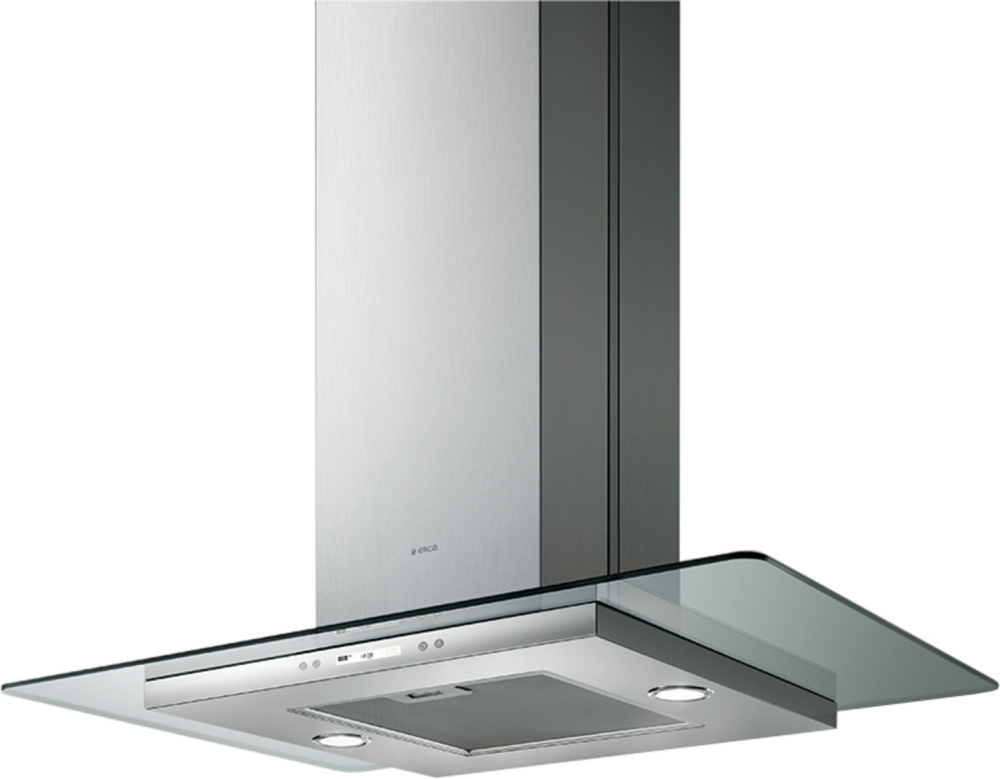 ELICA FLAT GLASS PLUS ISLAND IX/A/90 островная вытяжка