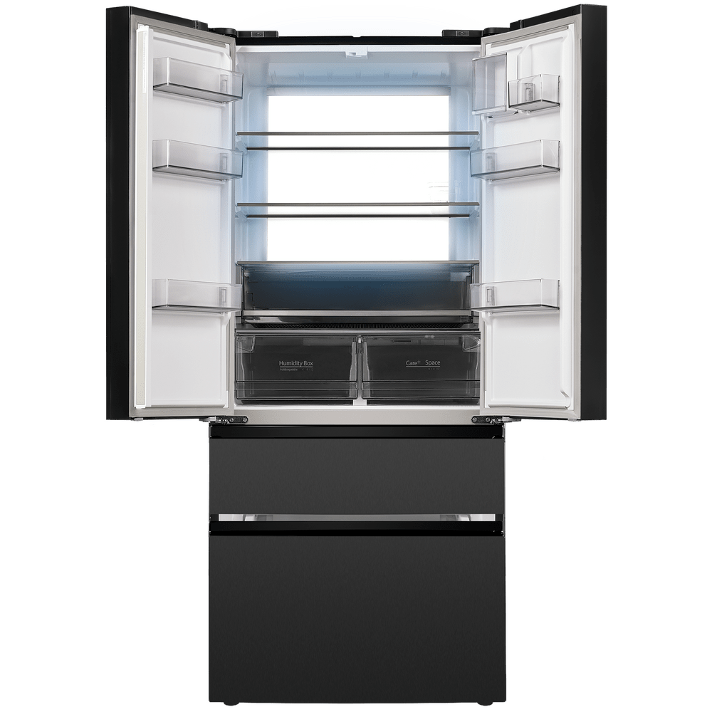 MAUNFELD MFF190NFDSB01 холодильник черный