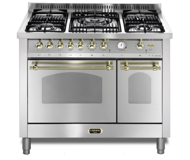 LOFRA RSD106MFTE/Ui BRASS варочный центр нержавеющая сталь