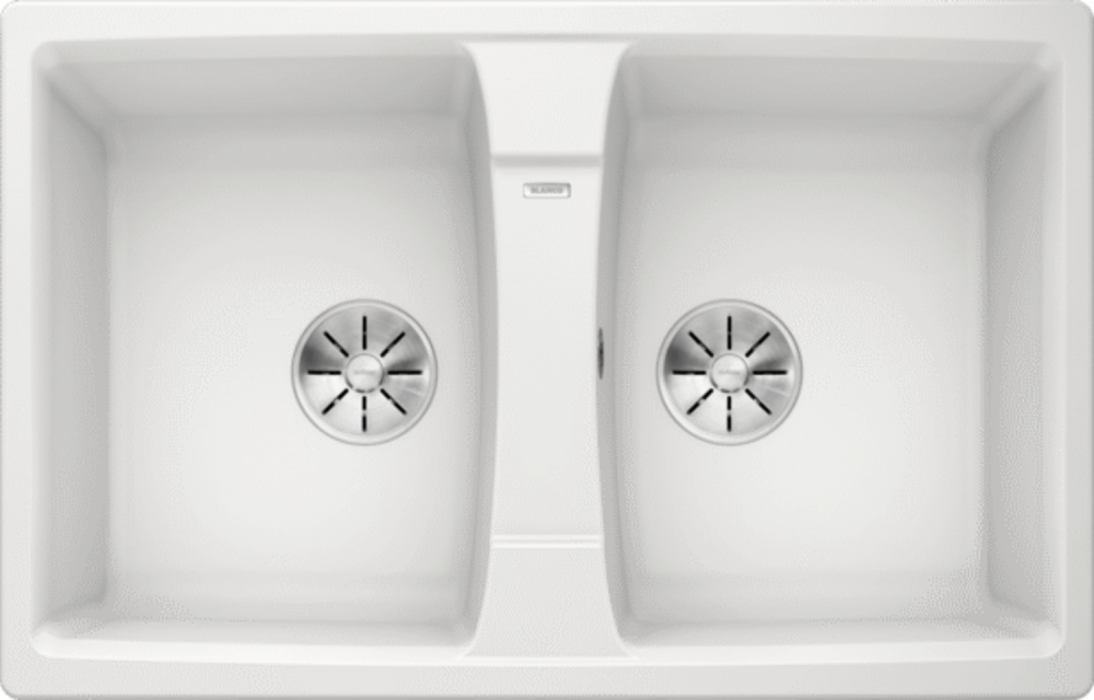 BLANCO LEXA 8 SILGRANIT PuraDur мойка белый