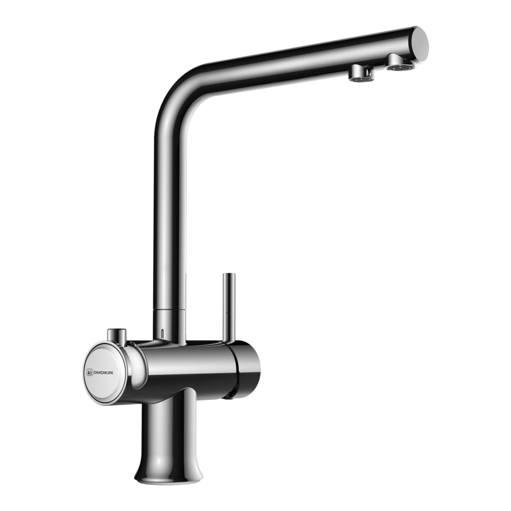 OMOIKIRI HOTARU CH-WH смеситель нержавеющая сталь