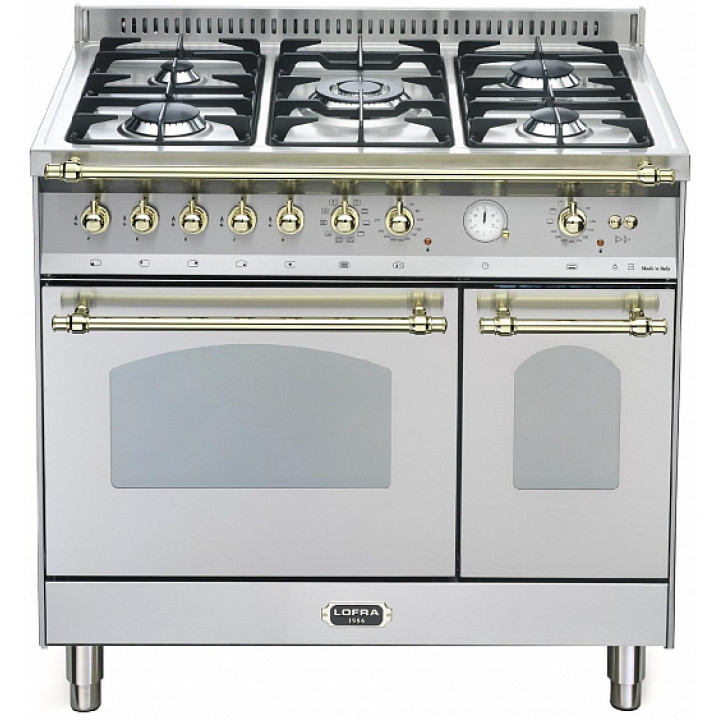LOFRA RSD96GVGTE/Ci BRASS варочный центр нержавеющая сталь
