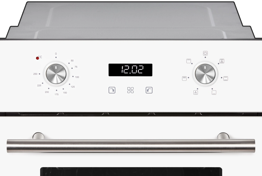 HIBERG VM 4260 W духовой шкаф белый