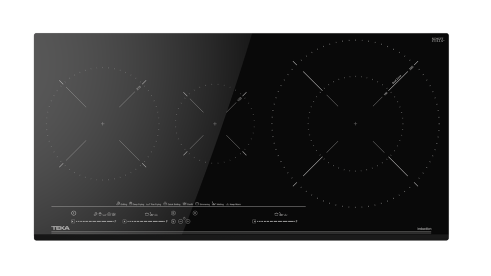 TEKA IZC 83620 MST BLACK черный варочная панель 112500039