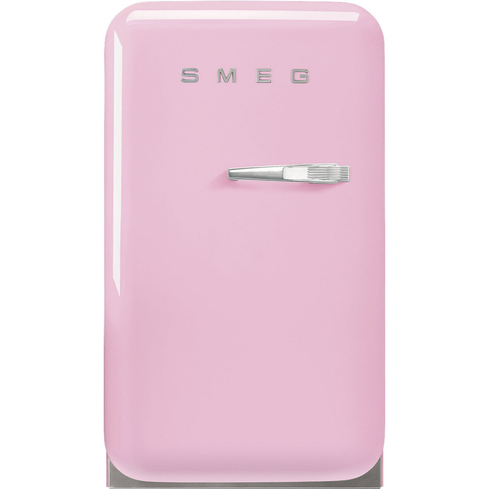 SMEG FAB5LPK5 розовый отдельностоящий минибар