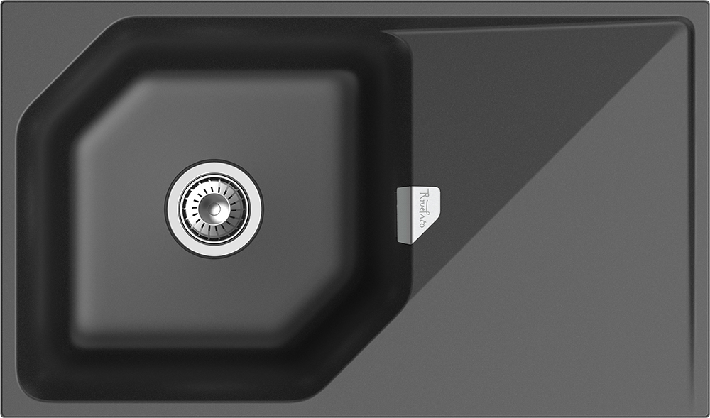 RIVELATO LS-85 antracite мойка антрацит