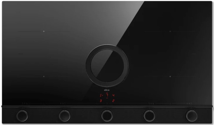 ELICA NIKOLATESLA UNPLUGGED EVO BL/A/90 варочная панель черный