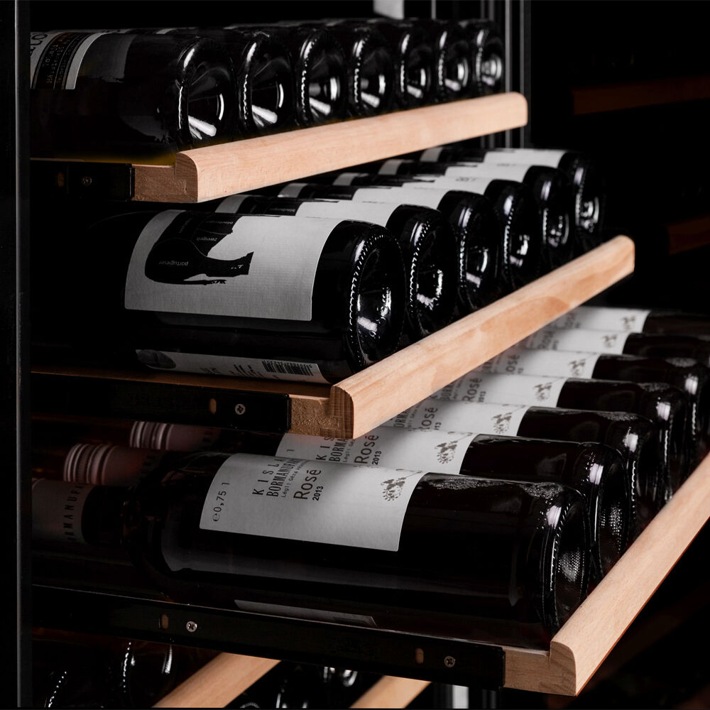 DUNAVOX DVH-25.65DB.TO встраиваемый винный шкаф черный