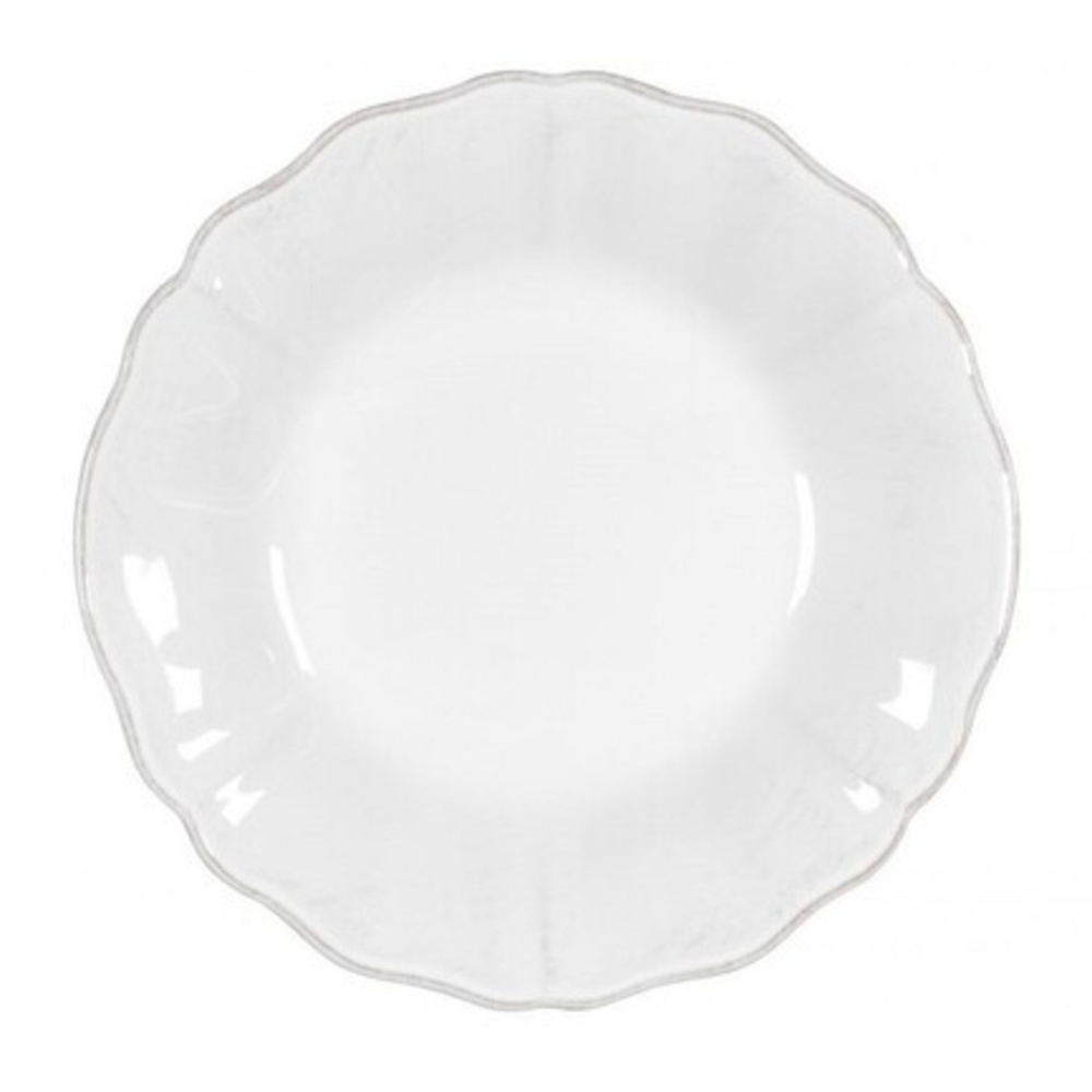 COSTA NOVA TP241-00201Z тарелка керамика White диаметр 24