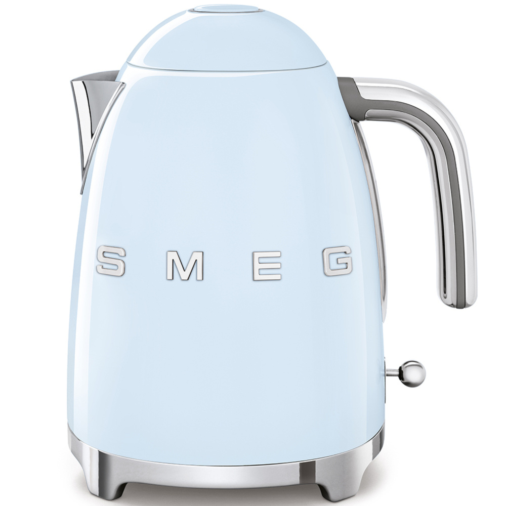 SMEG KLF03PBEU чайник пастельный голубой