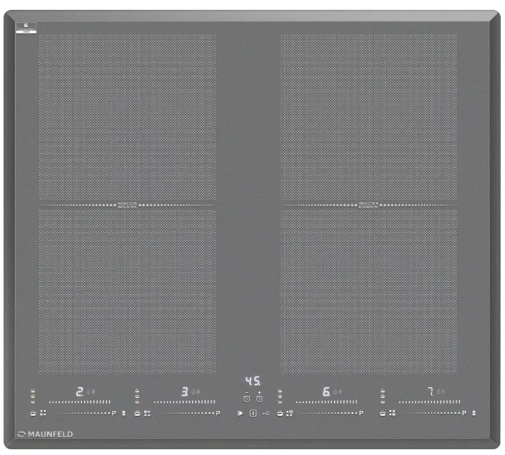 MAUNFELD CVI594SF2LGR индукционная варочная панель
