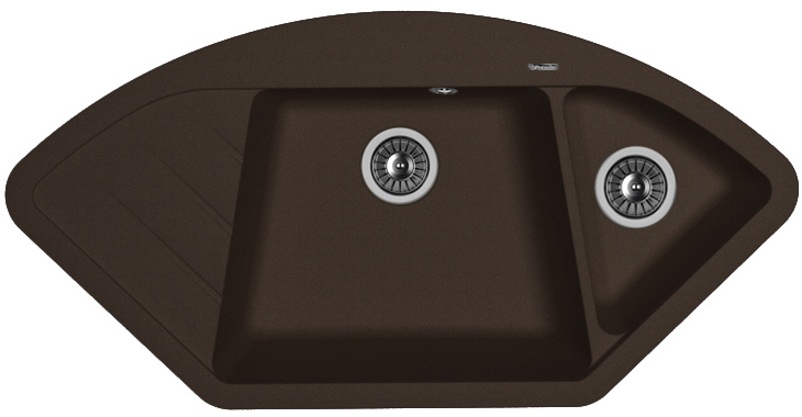 FLORENTINA ВЕСТА мойка брауни