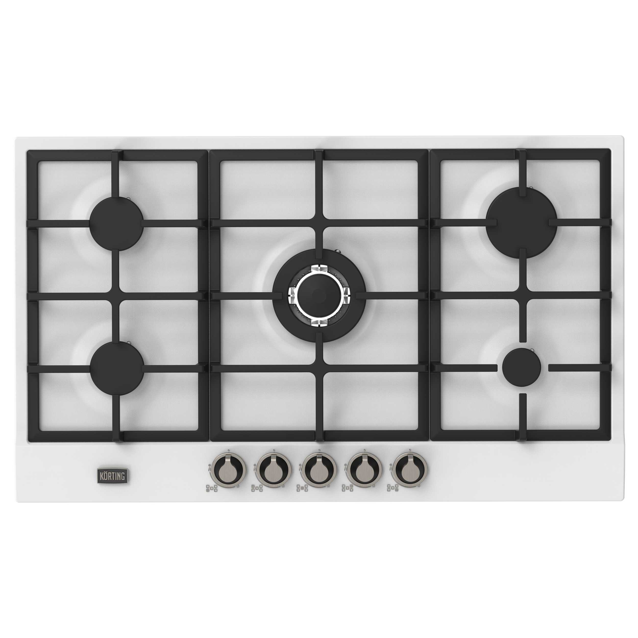 KORTING HG 961 CTSI варочная панель античный белый