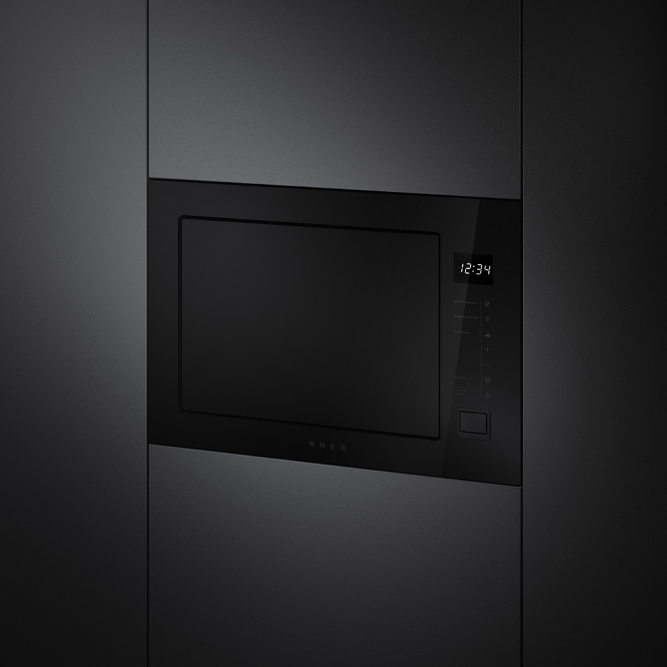 SMEG FMI225BI микроволновая печь черный